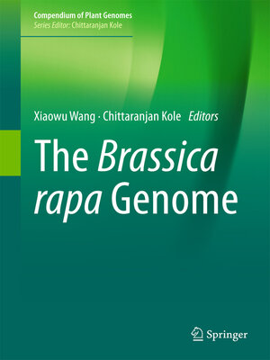 cover image of The Brassica rapa Genome